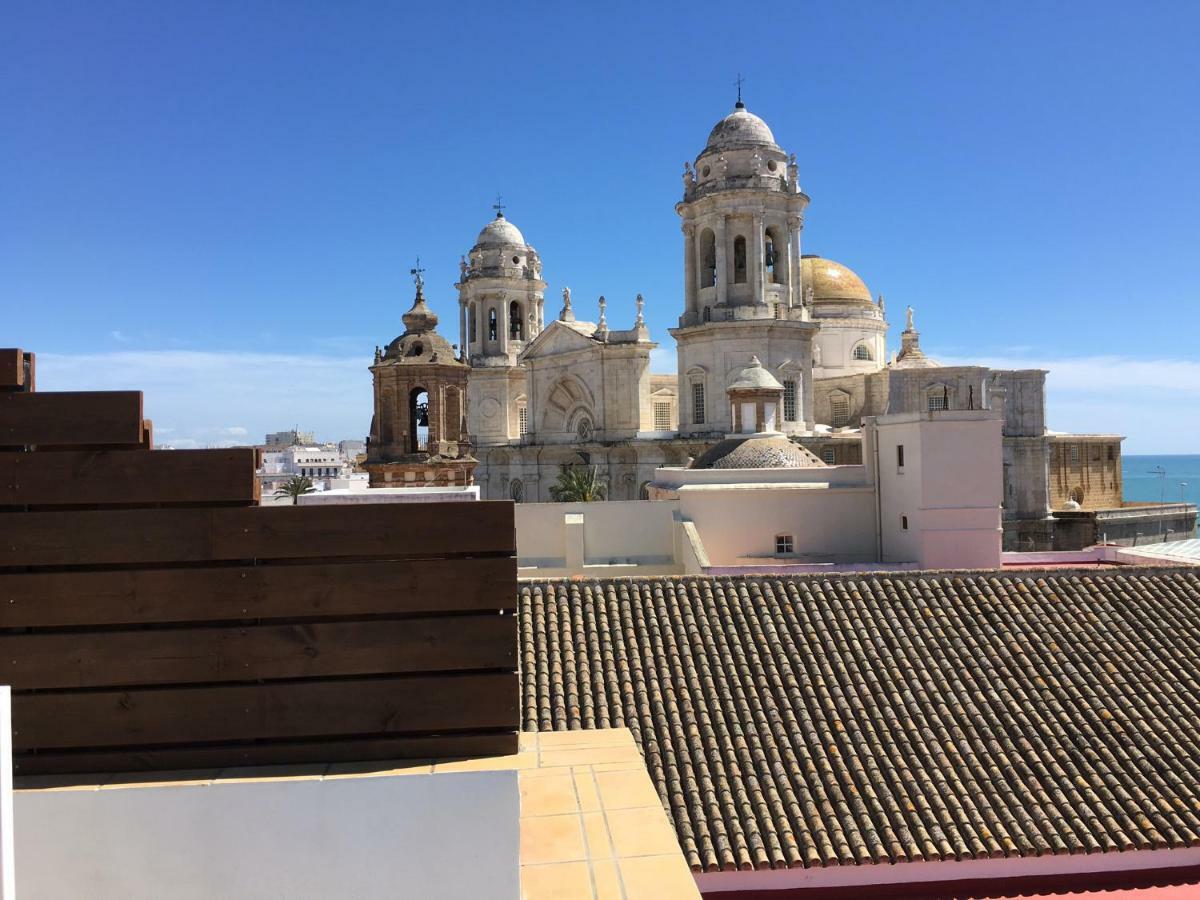Diseno Y Confort Junto A La Catedral Cádiz Eksteriør billede